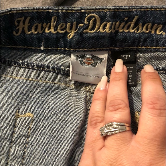 Women’s Harley Davidson Jeans - Picture 2 of 6